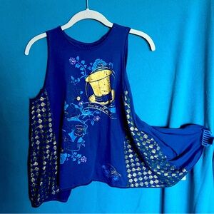 Sleeveless Disney Alice in wonderland sweatshirt M